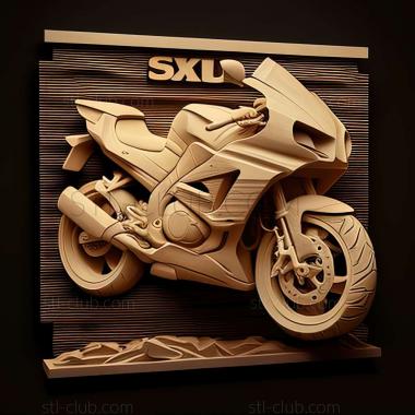 3D model Suzuki GSX250R (STL)